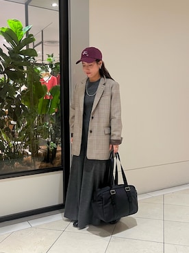 いぶきさん(レディース・153cm)の秋コーディネート