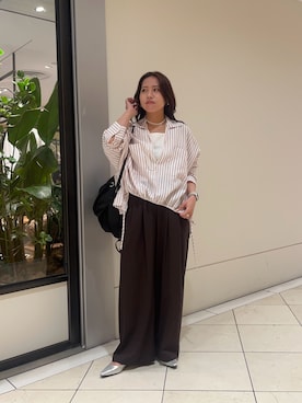 「URBANRESEARCH」｜ibu0115さん（レディース・154cm）の春コーディネート