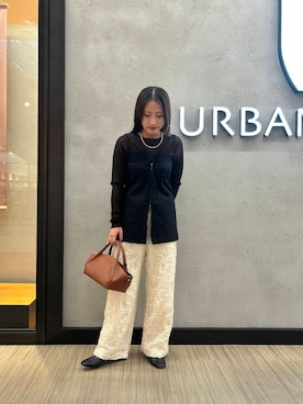 ibu0115さん（レディース・153cm）の秋コーディネート