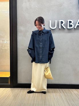 ibu0115さん（レディース・153cm）の夏コーディネート