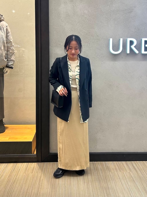ibu0115(URBAN RESEARCH なんばCITY)｜URBAN RESEARCHのその他アウターを使ったコーディネート - WEAR