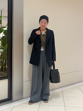 ibu0115さん（レディース・154cm）の春コーディネート