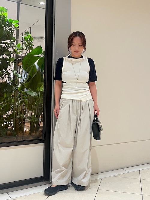 UR TECH』ギャザーワイドパンツ（その他パンツ）｜URBAN RESEARCH