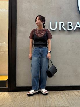 ibu0115さん（レディース・153cm）の夏コーディネート