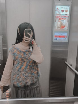 「LASUD（ラシュッド）のアイテム」を使った、Chiaociaociaoさん（レディース・162cm）の春コーディネート