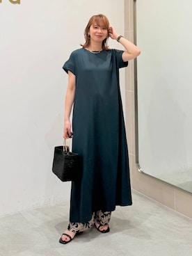 mikaxさん(レディース・158cm)の夏コーディネート