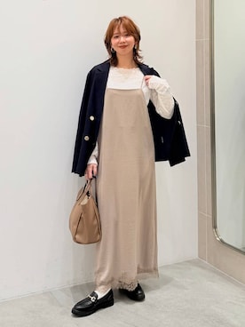 mikaxさん（レディース・158cm）の秋コーディネート