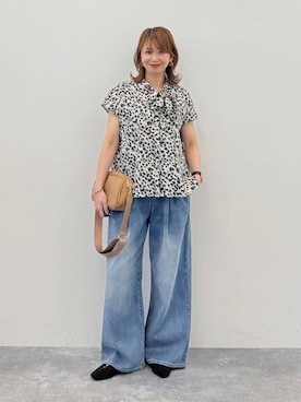 mikaxさん(レディース・158cm)の夏コーディネート