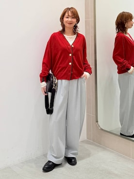 mikaxさん(レディース・158cm)の秋コーディネート