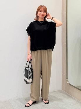 mikaxさん（レディース・158cm）の夏コーディネート