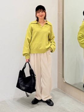 mikaxさん（レディース・158cm）の冬コーディネート