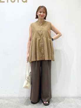 mikaxさん(レディース・158cm)の夏コーディネート