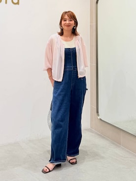 mikaxさん(レディース・158cm)の夏コーディネート