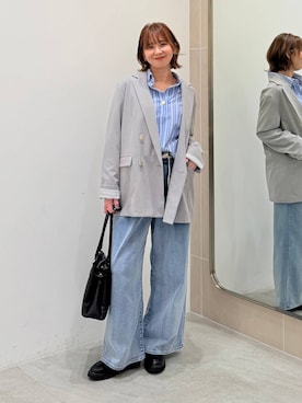 mikaxさん(レディース・158cm)の冬コーディネート