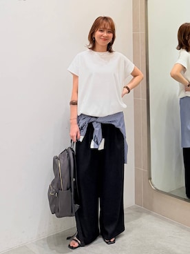 mikaxさん(レディース・158cm)の春コーディネート