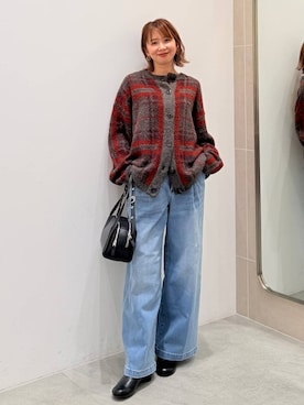 mikaxさん（レディース・158cm）の冬コーディネート