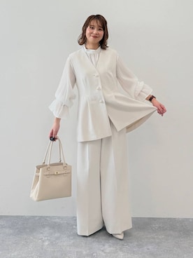 mikaxさん（レディース・158cm）の冬コーディネート