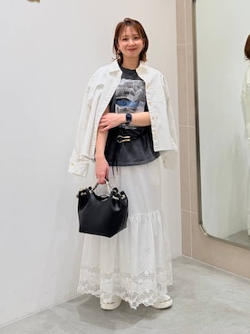 mikaxさん(レディース・158cm)の春コーディネート