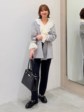 mikaxさん(レディース・158cm)の冬コーディネート