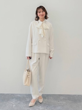 「Elura（エルーラ）のアイテム」を使った、mikaxさん（レディース・158cm）の冬コーディネート