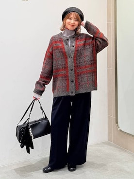 mikaxさん（レディース・158cm）の冬コーディネート