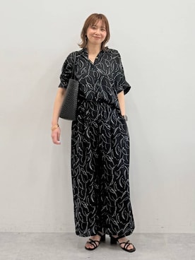 「Elura（エルーラ）のアイテム」を使った、mikaxさん（レディース・158cm）の春コーディネート