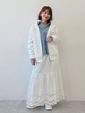 mikaxさん(レディース・158cm)の春コーディネート