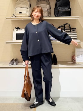 mikaxさん（レディース・158cm）の冬コーディネート