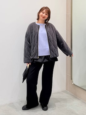 mikaxさん（レディース・158cm）の冬コーディネート