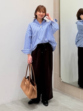 mikaxさん（レディース・158cm）の冬コーディネート