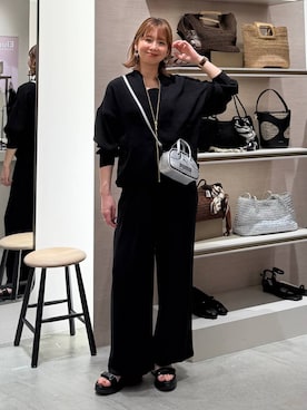 mikaxさん（レディース・158cm）の春コーディネート