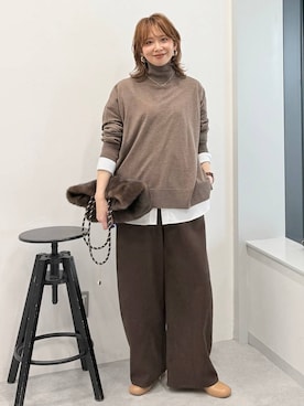 「撥水」｜mikaxさん（レディース・158cm）の秋コーディネート