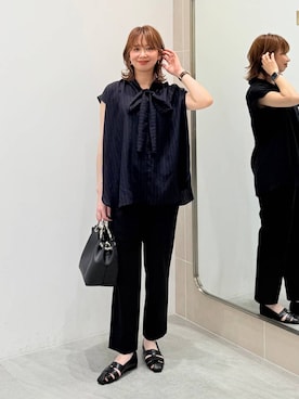 mikaxさん(レディース・158cm)の夏コーディネート