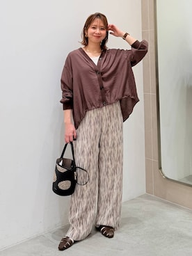 mikaxさん（レディース・158cm）の春コーディネート