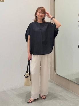 mikaxさん（レディース・158cm）の夏コーディネート