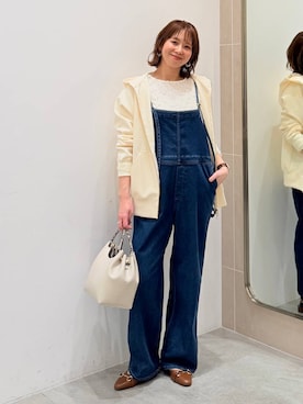 mikaxさん（レディース・158cm）の春コーディネート