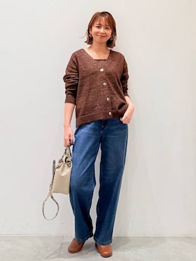 mikaxさん(レディース・158cm)の秋コーディネート