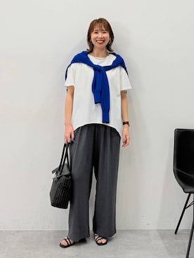 mikaxさん（レディース・158cm）の春コーディネート