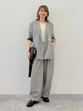 mikaxさん(レディース・158cm)の秋コーディネート