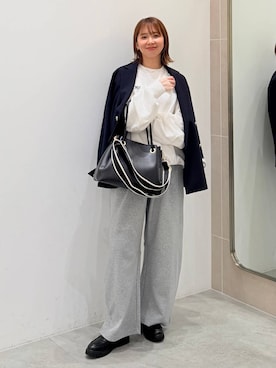 mikaxさん（レディース・158cm）の冬コーディネート