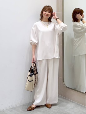 mikaxさん（レディース・158cm）の春コーディネート