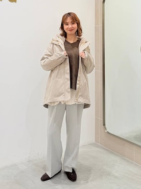 mikaxさん(レディース・158cm)の冬コーディネート