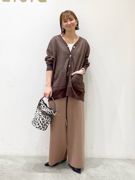 「アイテム（パンプス）」を使った、mikaxさん（レディース・158cm・40代）の夏コーディネート