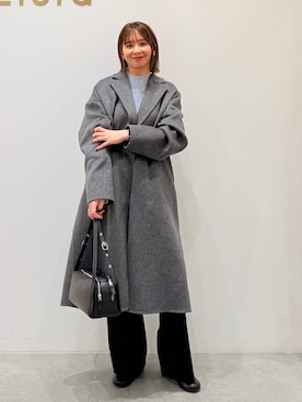 「アイテム（ブーツ）」を使った、mikaxさん（レディース・158cm・40代）の秋コーディネート