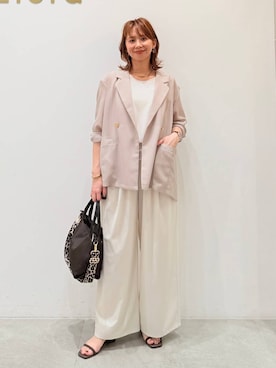 mikaxさん(レディース・158cm)の夏コーディネート