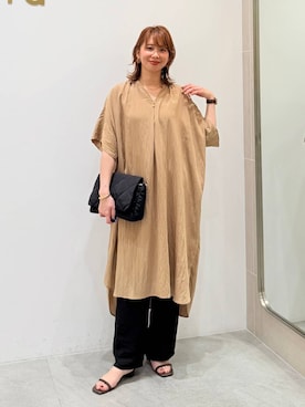 mikaxさん(レディース・158cm)の夏コーディネート