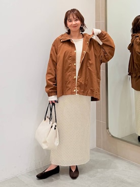 mikaxさん（レディース・158cm）の春コーディネート