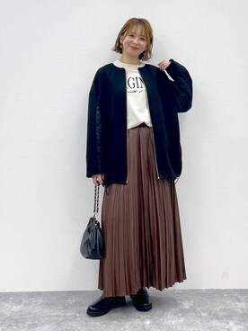 mikaxさん(レディース・158cm)の秋コーディネート