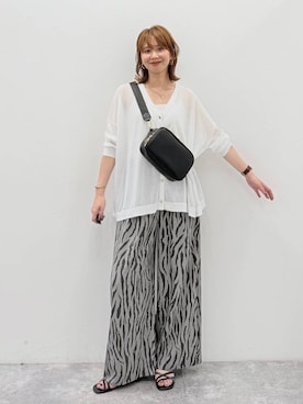 mikaxさん(レディース・158cm)の夏コーディネート
