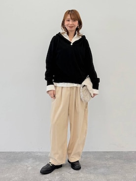 mikaxさん(レディース・158cm)の秋コーディネート